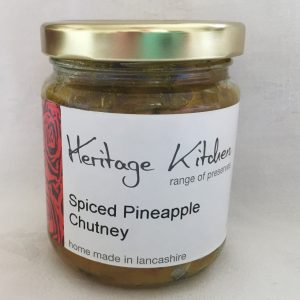 Spiced Pineapple Chutney